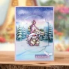 Katy Sue Designs Die Cut 3D Decoupage, Pack of 12 - Christmas Gnomes