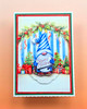 Katy Sue Designs Die Cut 3D Decoupage, Pack of 12 - Christmas Gnomes