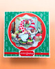 Katy Sue Designs Die Cut 3D Decoupage, Pack of 12 - Christmas Gnomes