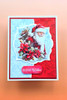 Katy Sue Designs Die Cut 3D Decoupage, Pack of 12 - Santa Scenes