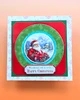 Katy Sue Designs Die Cut 3D Decoupage, Pack of 12 - Santa Scenes