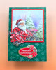 Katy Sue Designs Die Cut 3D Decoupage, Pack of 12 - Santa Scenes