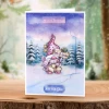Katy Sue Designs Card Making Kit - Cosy Christmas Gnomes