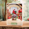 Katy Sue Designs Card Making Kit - Cosy Christmas Gnomes