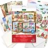 Katy Sue Designs Card Making Kit - Cosy Christmas Gnomes