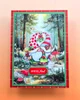 Katy Sue Designs Card Making Kit - Cosy Christmas Gnomes