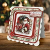 Katy Sue Designs Printed Cardstock, 24 Sheets - Timeless Christmas