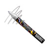 Liquitex Professional Acrylic Marker, 2mm - Metallic Silver