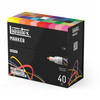 Liquitex Professional Acrylic Marker 2mm 40 Pack Set - Radical