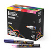 Liquitex Professional Acrylic Marker 2mm 40 Pack Set - Radical