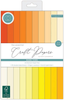 Craft Consortium The Essentials Craft Papers A4 Premium Paper Pad - Warm Tones
