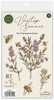 Craft Consortium Photopolymer A6 Stamp Set - Vintage Summer, Bee & Lavender