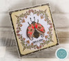 Craft Consortium Photopolymer A6 Stamp Set - Vintage Summer, Ladybug & Daisy
