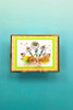 Craft Consortium Photopolymer A6 Stamp Set - Vintage Summer, Ladybug & Daisy