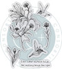 Craft Consortium Photopolymer A6 Stamp Set - Vintage Summer, Hummingbird