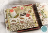 Craft Consortium Premium Rub-on Transfers Set - Vintage Summer
