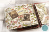 Craft Consortium Premium Rub-on Transfers Set - Vintage Summer