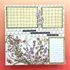 Craft Consortium Premium Rub-on Transfers Set - Vintage Summer