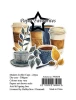 Paper Favourites Die Cuts, 22pcs - Modern Coffee Cups