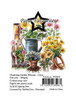 Paper Favourites YT#664 4 Pack "I Want It All" Die Cuts Bundle #2 - Coffee, Blooms, & Butterflies