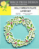Memory Box Make It Monday 07/06/2026 - Holly Wreath Bundle