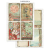 Stamperia 8.3x11.7in Printed Art Junk Journal - Oriental Garden