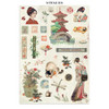 Stamperia 8.3x11.7in Printed Art Junk Journal - Oriental Garden
