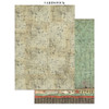 Stamperia 8.3x11.7in Printed Art Junk Journal - Oriental Garden