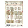 Stamperia 8.3x11.7in Printed Art Junk Journal - Oriental Garden
