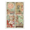 Stamperia 8.3x11.7in Printed Art Junk Journal - Oriental Garden