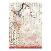 Stamperia 8.3x11.7in Printed Art Junk Journal - Oriental Garden