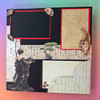 Stamperia A5 Printed Art Junk Journal - Focus Points, Oriental Garden