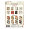 Stamperia A5 Printed Art Junk Journal - Focus Points, Oriental Garden