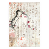 Stamperia A5 Printed Art Junk Journal - Focus Points, Oriental Garden