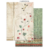Stamperia A5 Printed Art Junk Journal - Focus Points, Oriental Garden