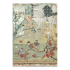 Stamperia A5 Printed Art Junk Journal - Focus Points, Oriental Garden