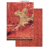 Stamperia A5 Printed Art Junk Journal - Focus Points, Oriental Garden