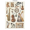 Stamperia 8.3x11.7in Printed Art Junk Journal - Symphony