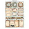 Stamperia 8.3x11.7in Printed Art Junk Journal - Symphony
