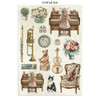 Stamperia 8.3x11.7in Printed Art Junk Journal - Symphony