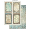 Stamperia 8.3x11.7in Printed Art Junk Journal - Symphony