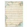 Stamperia 8.3x11.7in Printed Art Junk Journal - Symphony