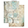 Stamperia 8.3x11.7in Printed Art Junk Journal - Symphony