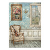 Stamperia 8.3x11.7in Printed Art Junk Journal - Symphony