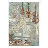 Stamperia 8.3x11.7in Printed Art Junk Journal - Symphony