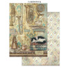 Stamperia 8.3x11.7in Printed Art Junk Journal - Symphony