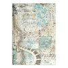 Stamperia 8.3x11.7in Printed Art Junk Journal - Symphony