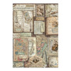 Stamperia 8.3x11.7in Printed Art Junk Journal - Symphony