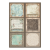Stamperia A5 Printed Art Junk Journal - Focus Points, Symphony