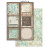 Stamperia A5 Printed Art Junk Journal - Focus Points, Symphony